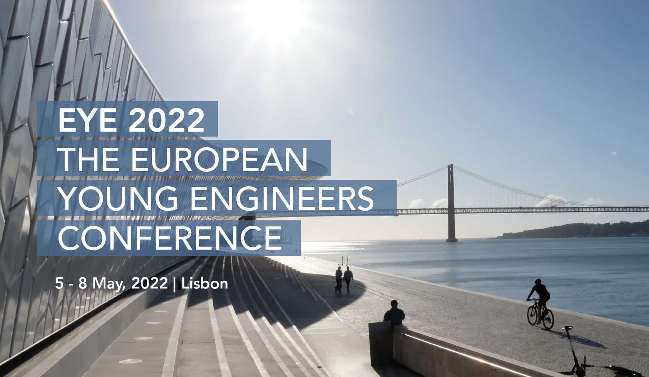 EYE Conference Lisbon - ticket for audi challenge