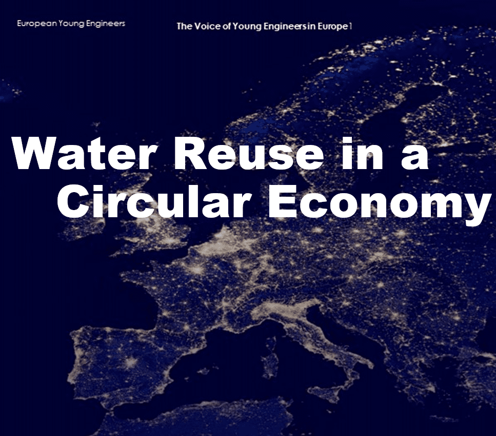 NEW PAPER: Water Reuse in a Circular Economy finally published!