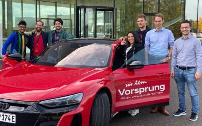 EYE x Audi hosted the successful Audi Hackathon on Sustainable Mobility 2022