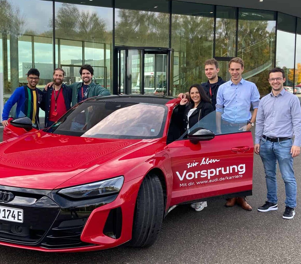 EYE x Audi hosted the successful Audi Hackathon on Sustainable Mobility 2022